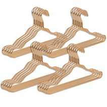 블링블링 메탈 옷걸이, 골드, 20개