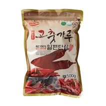 일편단심 태양초 고춧가루, 500g, 1개