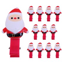 리빙다 성탄 머리핀, 산타, 12개