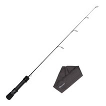 Rosewood 씰시리즈 초경량 얼음 낚시대 RWSS-24UL + 케이스, 낚시대(혼합색상), 케이스(랜덤발송)