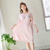 레씨 코코드림 박시 그레이스 단가라 원피스 파자마 YGB2031