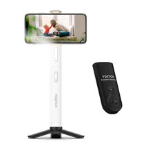 요이치 LED 셀카봉 + 미니 삼각대 + 무선리모컨, 화이트 삼각대(YSS-W300), 무선리모컨(WS-SQB641)