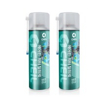 제일 에어컨 히터 탈취제 민트향 171ml, 1개입, 2개