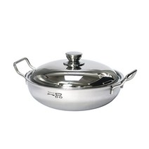 키친아트 일품 통3중 파티웍, 26cm, 1개