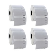 빅드림 VIC 라벨지 Medium 30334 호환 32x57mm 4롤, 혼합색상