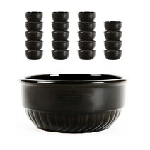깨끗한뚝배기 깨뚝 탕기, 16.4cm, 20개