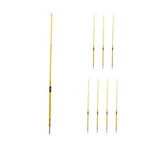 스킬즈 프로 스피드 트레이닝 어질리티 폴 8p, 옐로우