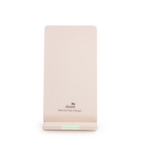 액센 듀얼코일 고속 무선 충전기 A110, 핑크, 1개