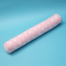 썸머 쿨링 유아 바디필로우, 핑크스완