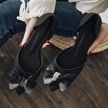 마켓A 프로스트 젤리 리본펌프스힐