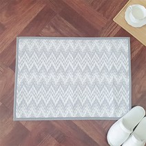 린튼 핸드메이드 웨이즐 사계절 발매트, 그레이