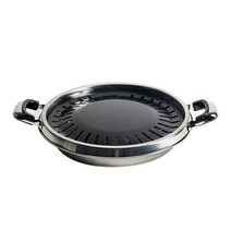 무쎄 직화 구이불판, 29.5cm, 1개