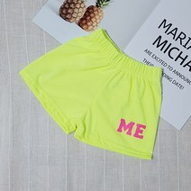 레인보우키즈 아동용 네온 ME 숏 팬츠