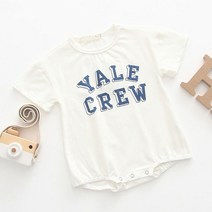 살루테 크루 반팔 점프 슈트