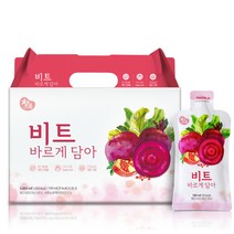 참든 비트 바르게담아, 100ml, 30개