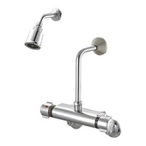 다인이엔지 매립형 자동 온도 조절 입식 목욕탕수전 DB710, 1개