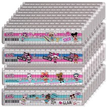 엘오엘서프라이즈 방안자 15cm 4종 x 10p 세트, 혼합색상, 1세트