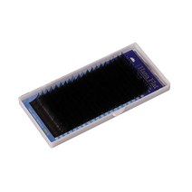 하나 골드 플랫 래쉬 세트 J 0.20 x 10 mm, 블랙, 1세트