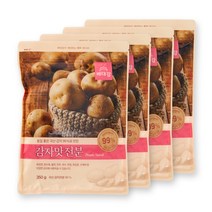 배대감 감자맛 전분, 350g, 4개