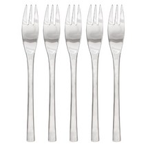 니코트 Less is more 케익포크, 혼합색상, 5개