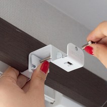 감성다는남자 커튼레일 6자, 화이트