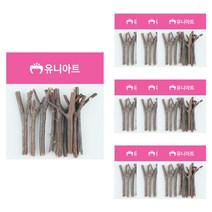 유니아트 천연나무조각, 4번, 10개