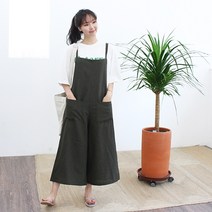 팡팡샵 T 임부용 포켓 멜빵바지