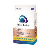 아이디얼레시피 캣키튼 글루텐프리 건식사료, 곡물, 1kg, 1개