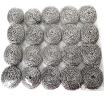 알뜰형 철수세미, 1개입, 20개