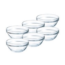 루미낙 엠필러볼 9cm, 투명, 6개