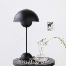 마켓비 HABOL 단스탠드 E26 KS2247T, 블랙