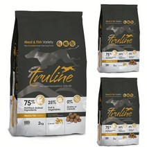 트루라인 전연령 미트앤피쉬 레귤러바이트 강아지 건식사료 3p, 닭, 2kg, 1세트