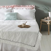 바니루이스 엘린 리플 누비이불, 화이트