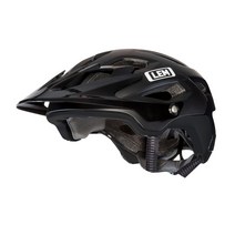 LEM Flow 산악자전거 헬멧, BLACK