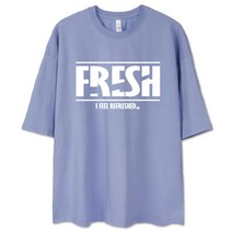 벤힛 FRESH 오버핏 반팔티셔츠