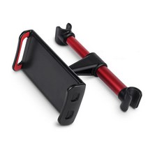 머레이 차량용 헤드레스트 거치대 PQHRC-200, 1개, 레드 + 블랙