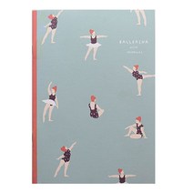 메모일기 봄봄 유선노트, 발레리나, 1개