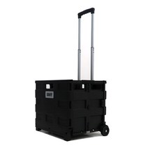 밴프 다용도 접이식 카트 특대형 NL098, 혼합색상, 1개