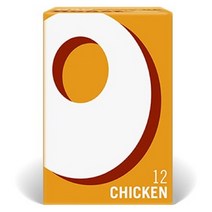옥소 치킨 스톡 큐브, 71g, 1개