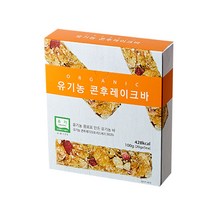 유가원 유기농 콘후레이크바, 20g, 5개
