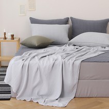 다우니 사계절 모달거즈 홑이불, 미스티그레이