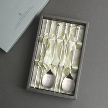 인스푼 2인 말씀 수저세트, 믿음소망사랑 3, 숟가락2p + 젓가락 2p