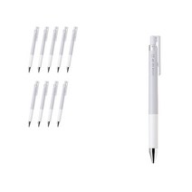 파이롯트 쥬스업 젤잉크펜 0.4mm LJP-20S4, 파스텔화이트, 10개