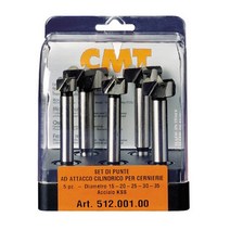 CMT 보링비트세트 5PCS 512.001.00, 1세트