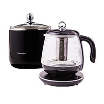 톰슨 더 탤런트 2in1 멀티포트 블랙, 티포트 ESR-C04 + 라면포트 ESR-C02