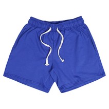 일루소 남녀공용 무지 쭈리 트레이닝 3부 반바지