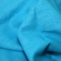 나산데코 린넨 마 100퍼센트 원단 R386-64, 35 아쿠아블루