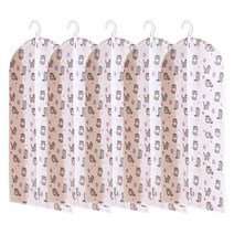 마켓피오 북유럽디자인 옷부직포 커버 타입3 60 x 110 cm, 5개입, 1개