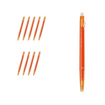 파이롯트 프릭션 볼 슬림 볼펜 0.38mm LFBS-18UF, 오렌지, 10개