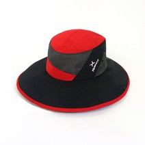 휴몬트 남성용 프라 벙거지, 레드